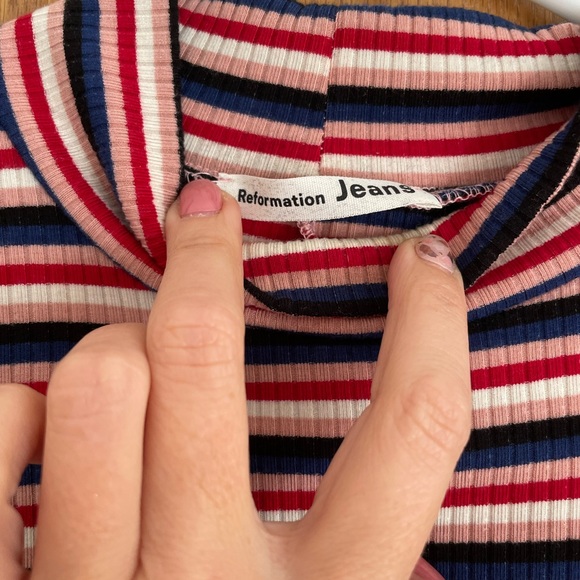 Reformation Mod Mini Dress - Picture 3 of 8